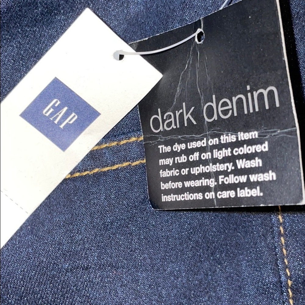 Premium Curvy Straight GAP Denim - Picture 5 of 5